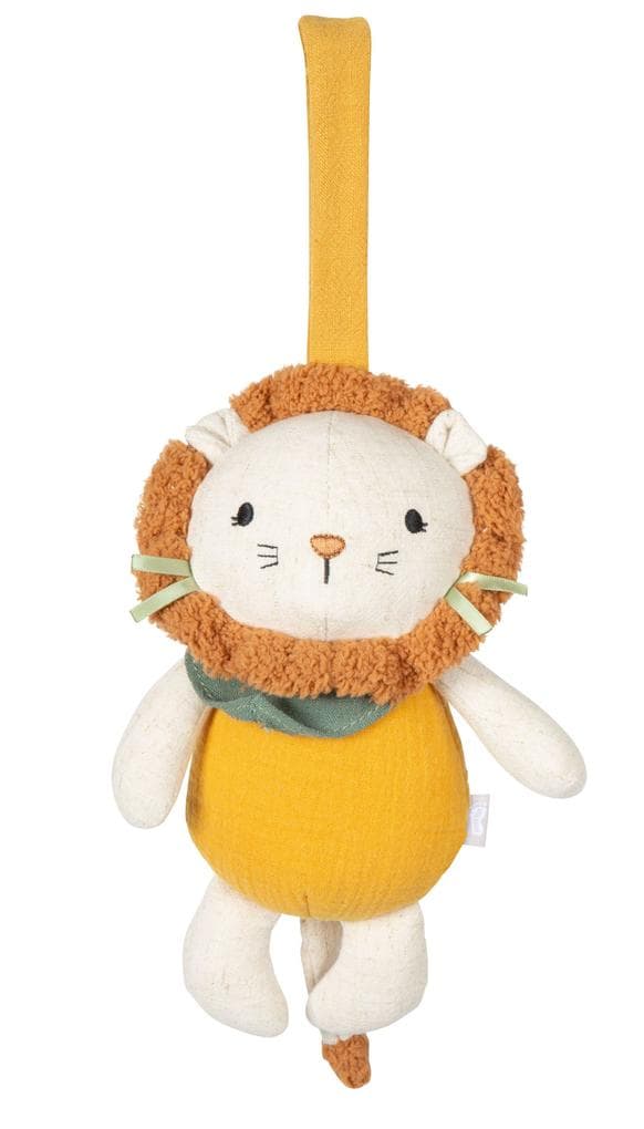 Babyspielzeug Spieluhr aus Stoff "Little Lion