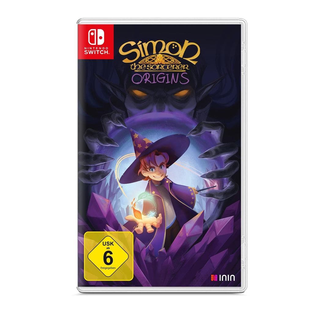 Simon the Sorcerer Origins (Nintendo Switch)