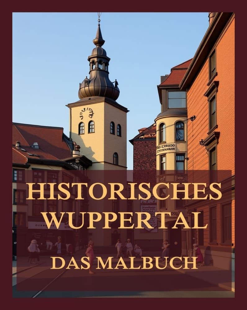 Historisches Wuppertal - Das Malbuch