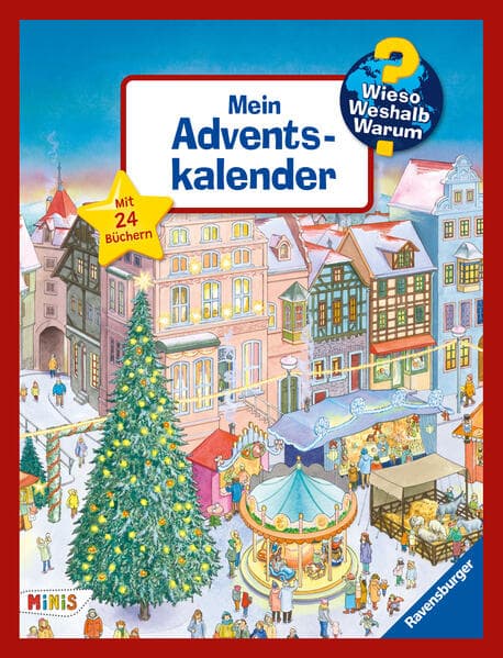 Wieso? Weshalb? Warum? Ravensburger Minis - Mein Adventskalender H26