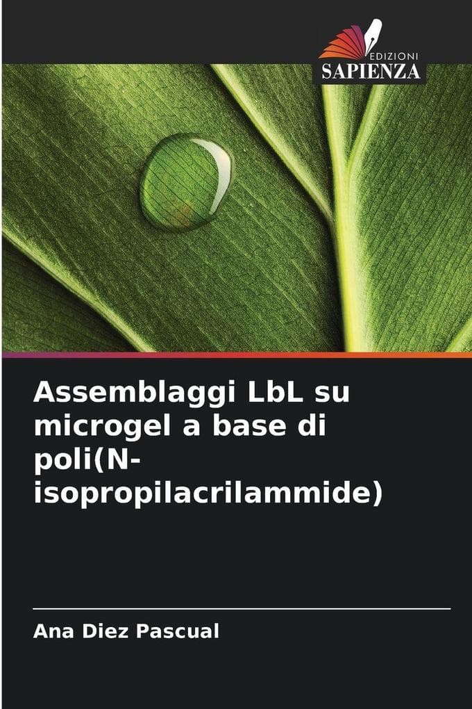 Assemblaggi LbL su microgel a base di poli(N-isopropilacrilammide)