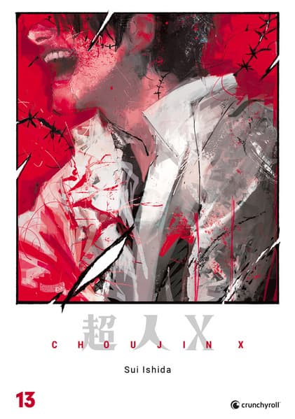 Choujin X - Band 13