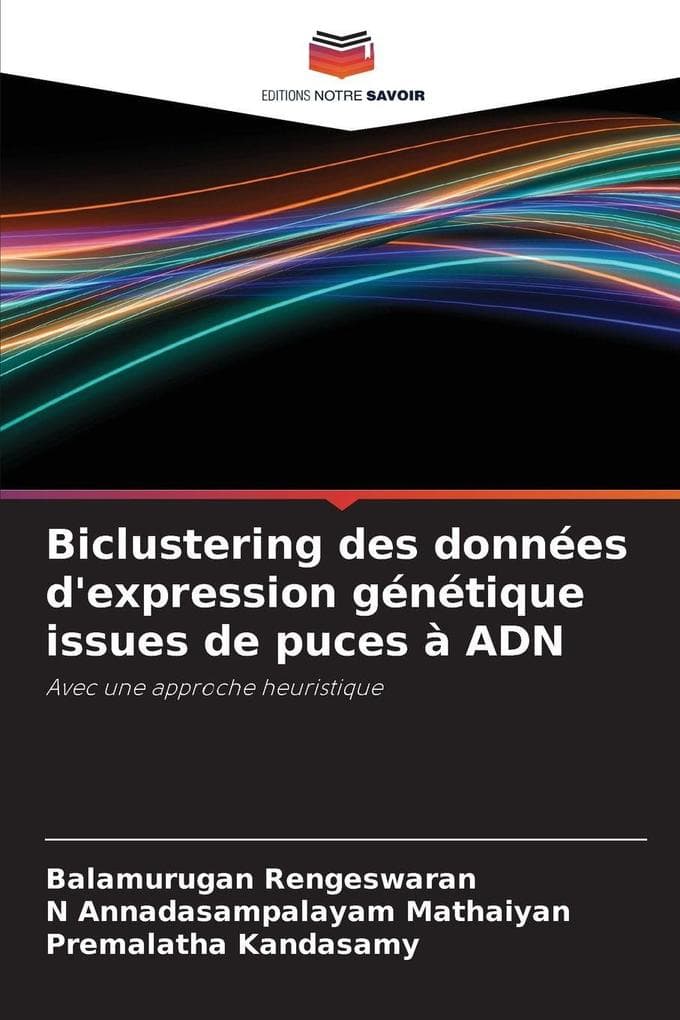 Biclustering des données d'expression génétique issues de puces à ADN