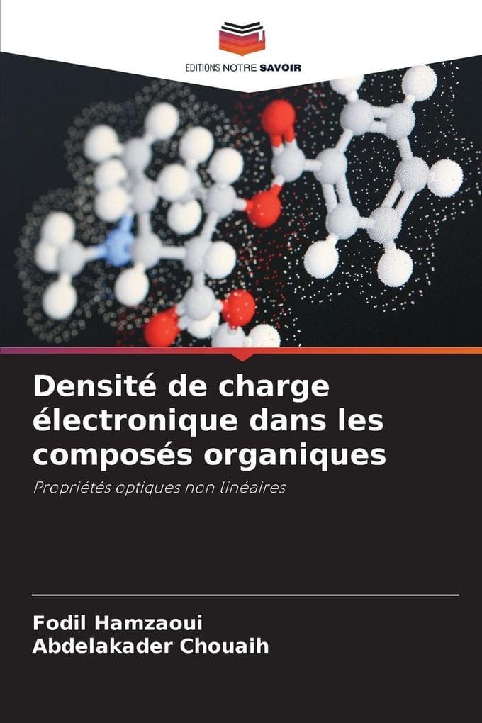 Densité de charge électronique dans les composés organiques