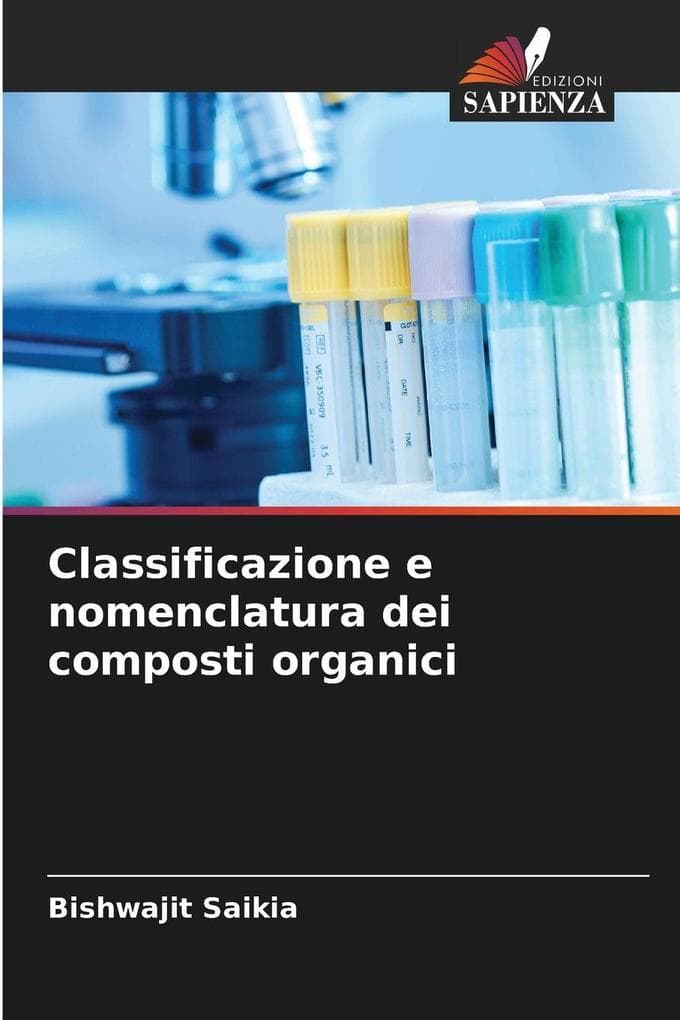 Classificazione e nomenclatura dei composti organici