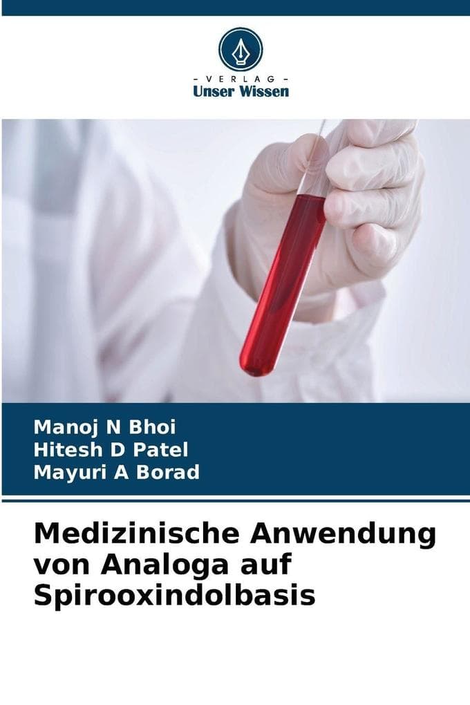 Medizinische Anwendung von Analoga auf Spirooxindolbasis