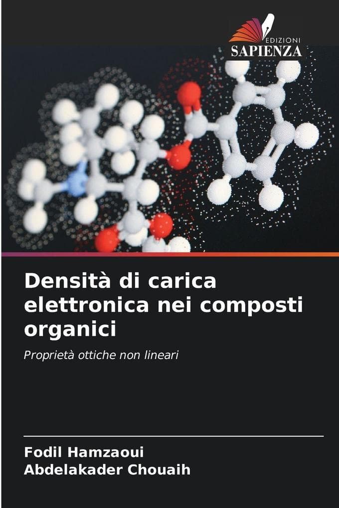 Densità di carica elettronica nei composti organici