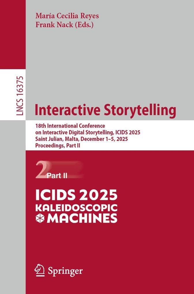 Interactive Storytelling