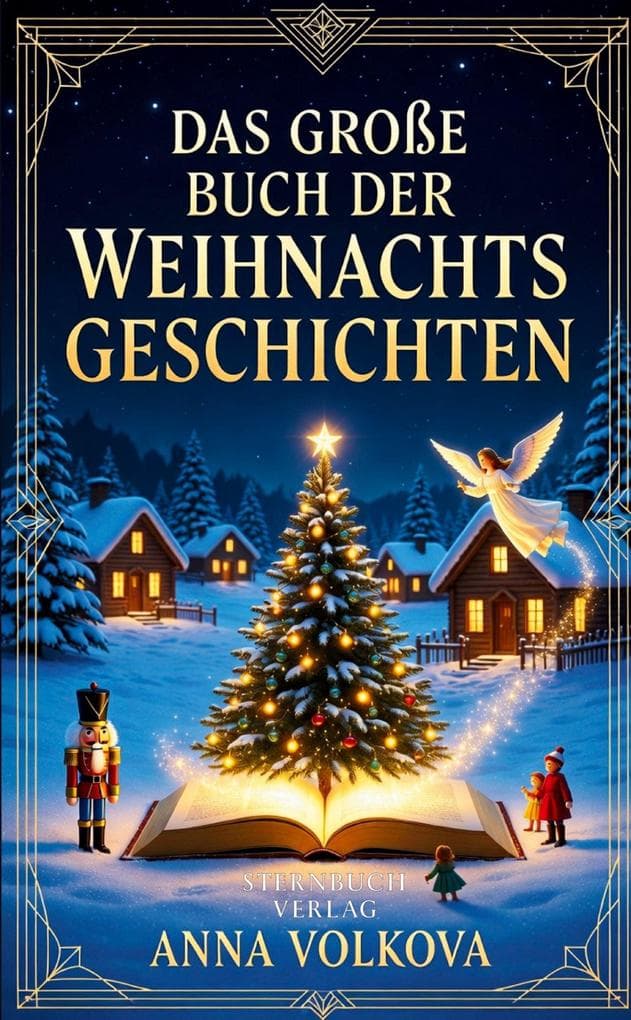 Das Große Buch der Weihnachtsgeschichten