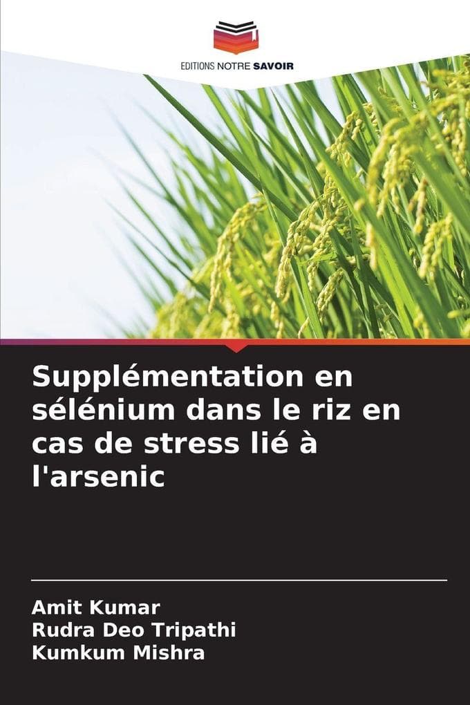 Supplémentation en sélénium dans le riz en cas de stress lié à l'arsenic