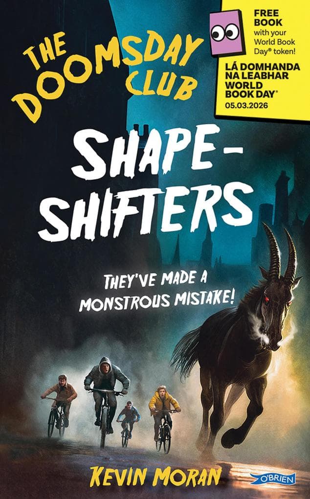 The Doomsday Club: Shape-Shifters