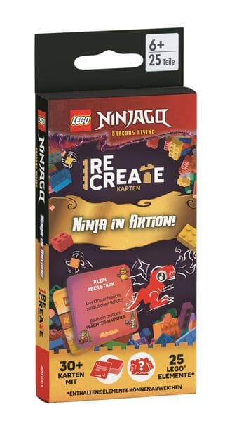 LEGO® NINJAGO® - ReCreate Karten - Ninja in Aktion