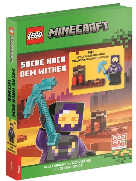 LEGO® Minecraft® - Suche nach dem Wither