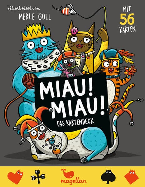Miau! Miau! Das Kartendeck