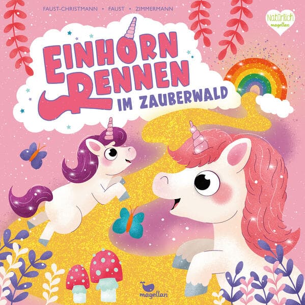 Einhornrennen im Zauberwald