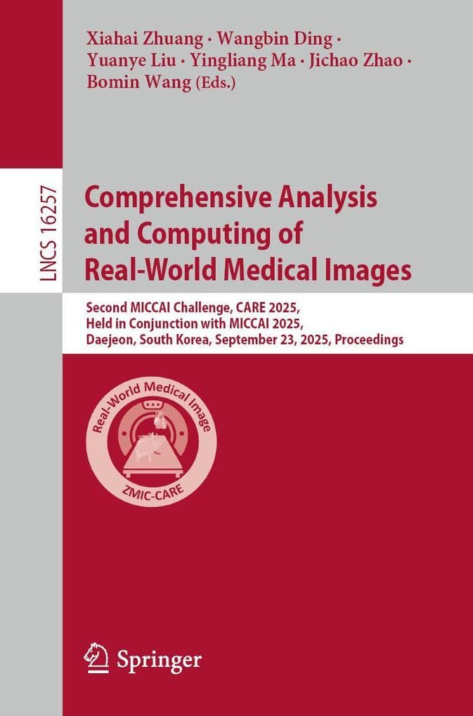 Comprehensive Analysis and Computing of Real-World Medical Images