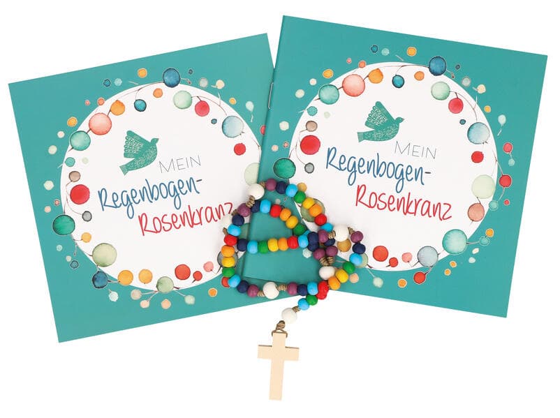 Kinder Rosenkranz-Geschenkset