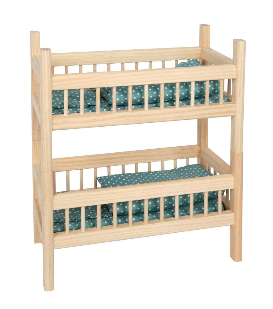 Puppenhochbett natur