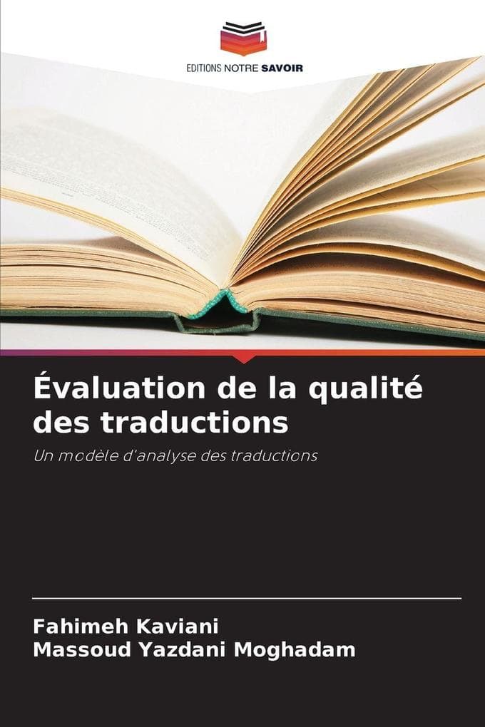 Évaluation de la qualité des traductions