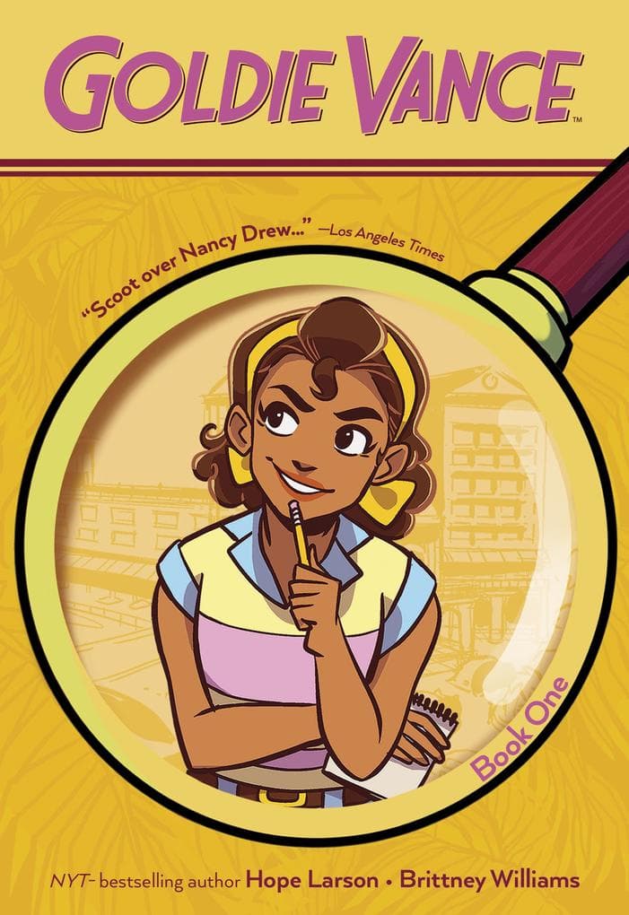 Goldie Vance Book One