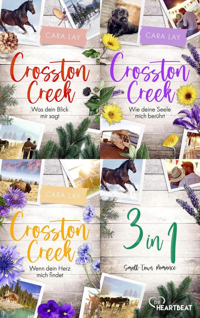 Crosston Creek- Die vollständige Trilogie