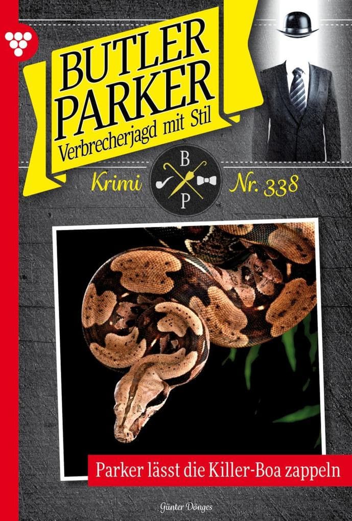 Parker lässt die Killer-Boa zappeln