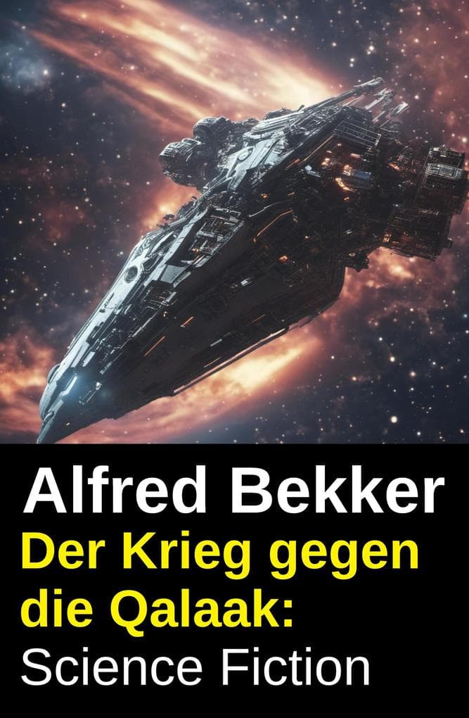 Der Krieg gegen die Qalaak: Science Fiction