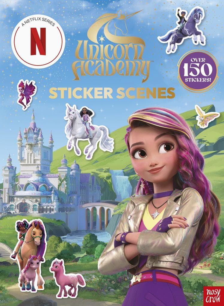 Unicorn Academy: Sticker Scenes