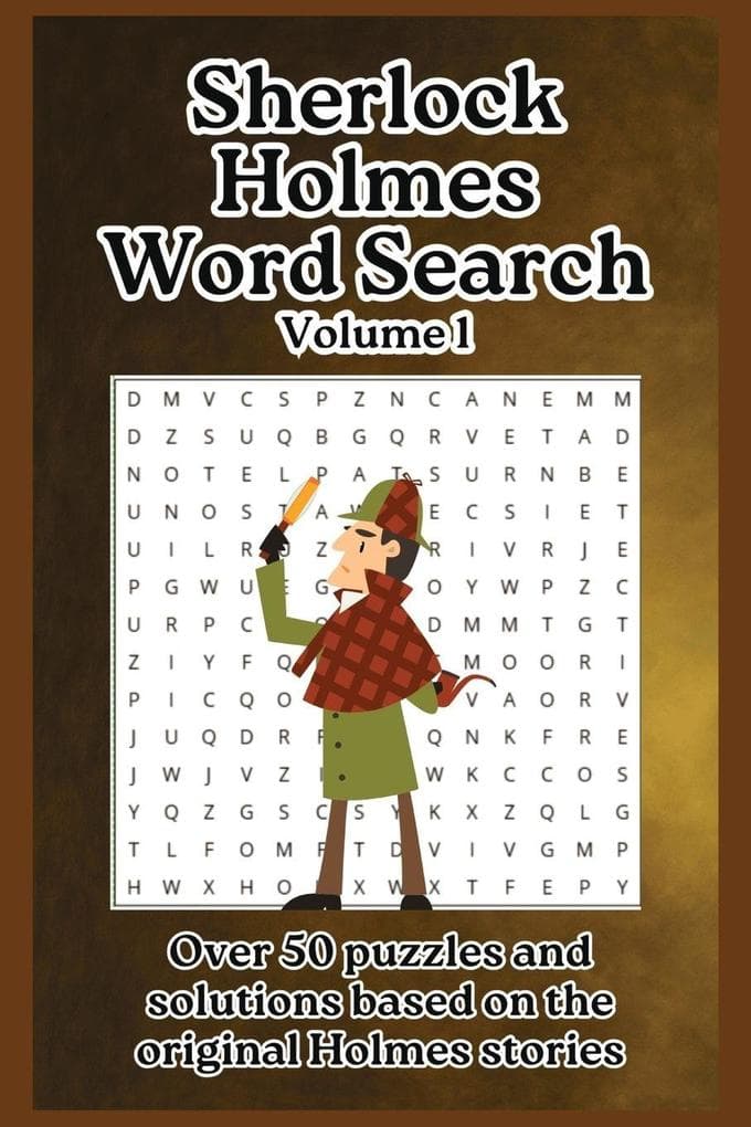 Sherlock Holmes Word Search Volume 1