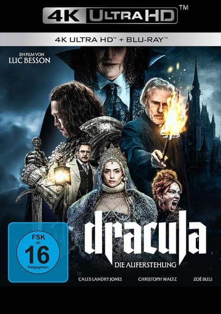 Dracula - Die Auferstehung. UHD + Blu-ray