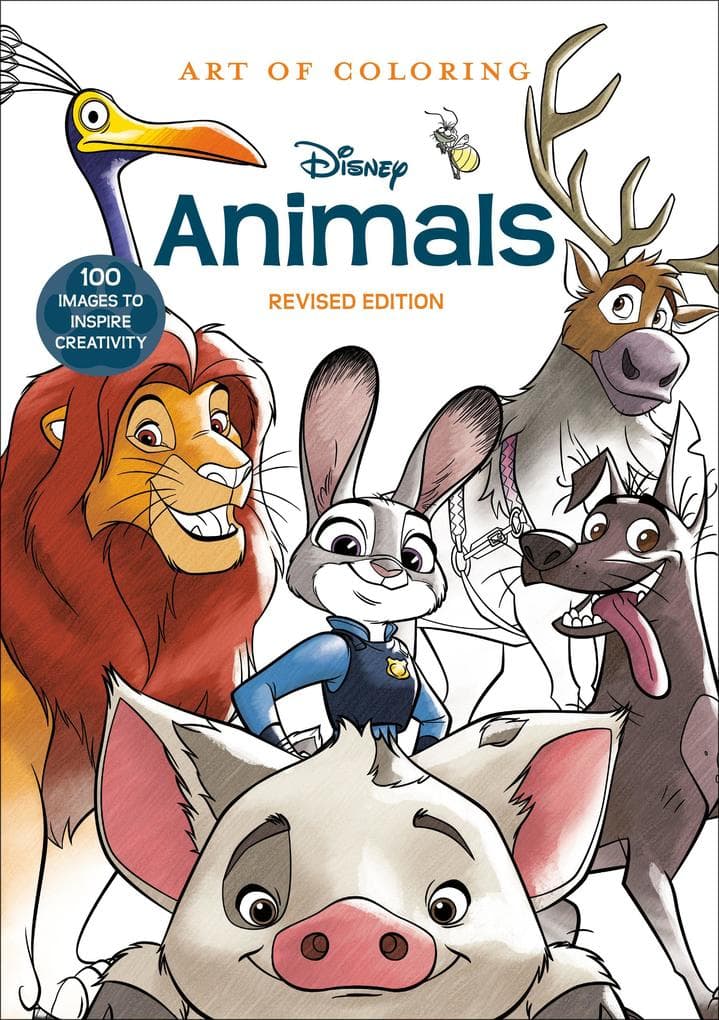 Art of Coloring: Disney Animals