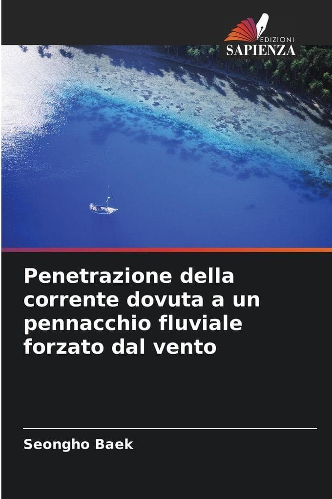 Penetrazione della corrente dovuta a un pennacchio fluviale forzato dal vento
