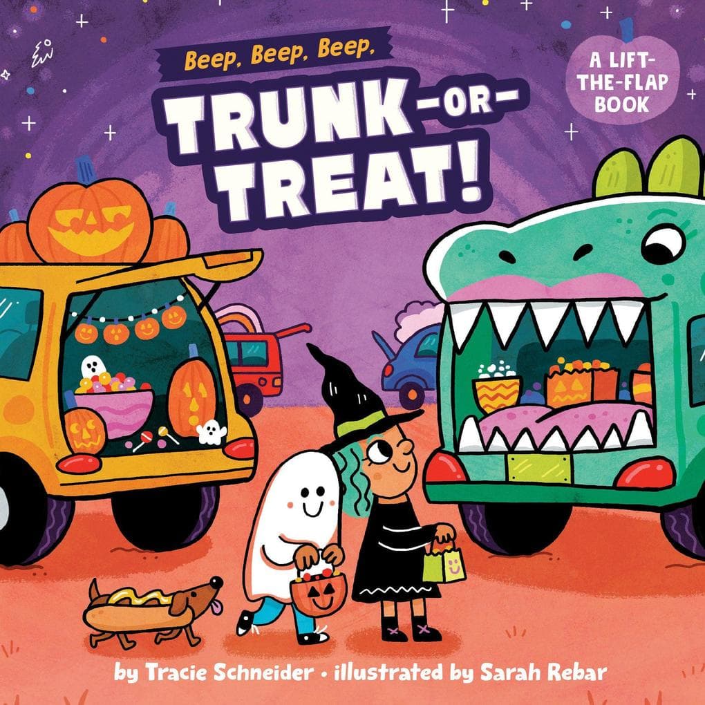 Beep, Beep, Beep, Trunk-Or-Treat!