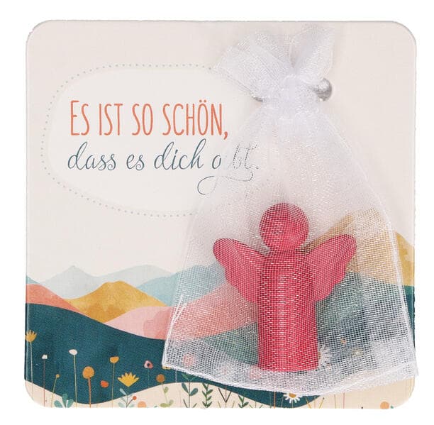 Engel-Figur zur Konfirmation