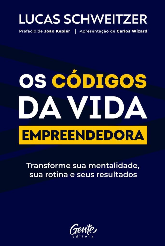 Os códigos da vida empreendedora