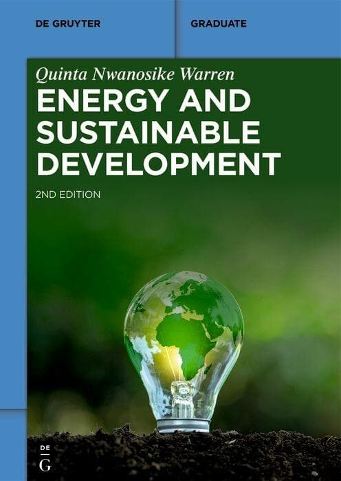 Energy and Sustainable Development