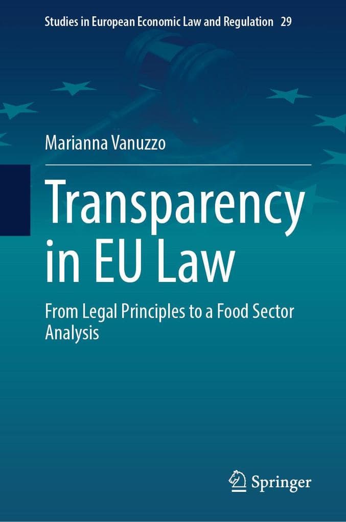 Transparency in EU Law