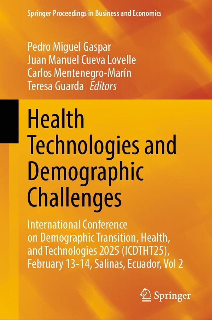Health Technologies and Demographic Challenges