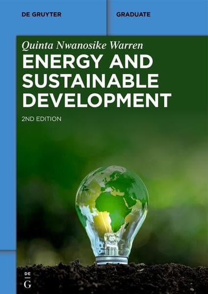 Energy and Sustainable Development