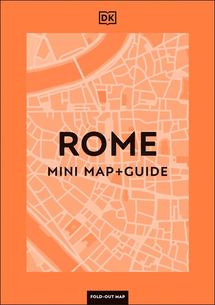 DK Rome Mini Map and Guide