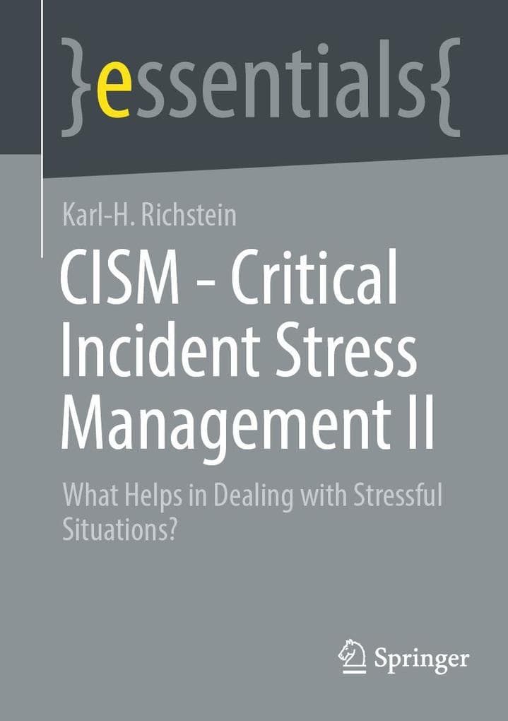 CISM - Critical Incident Stress Management II