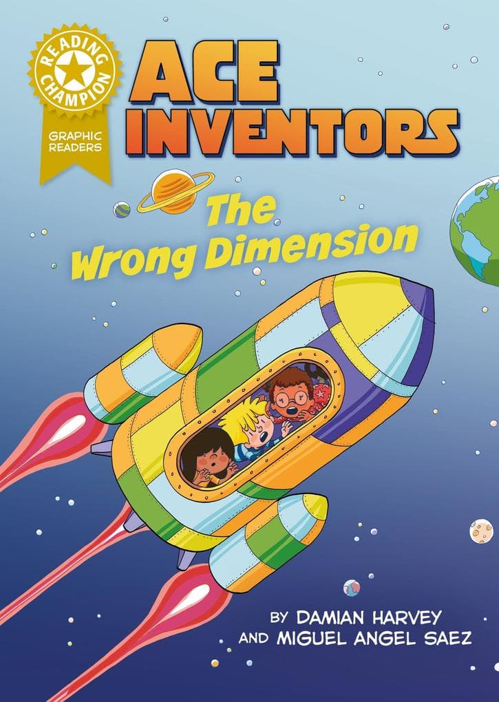 Graphics: Ace Inventors: The Wrong Dimension