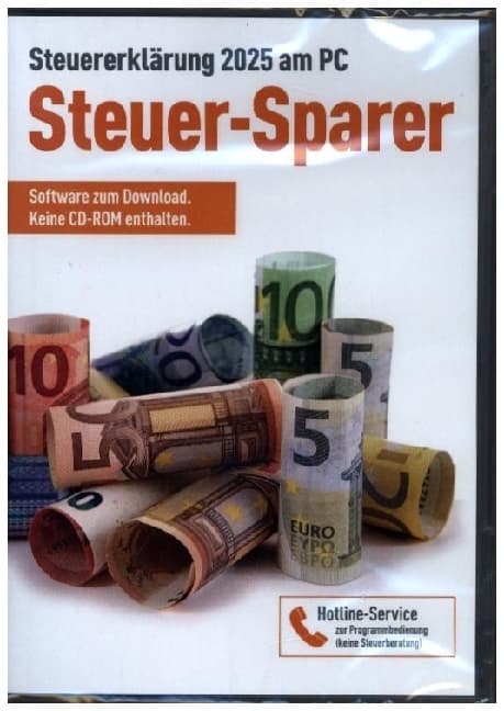 STEUERSPARER 2026,1 CD-ROM