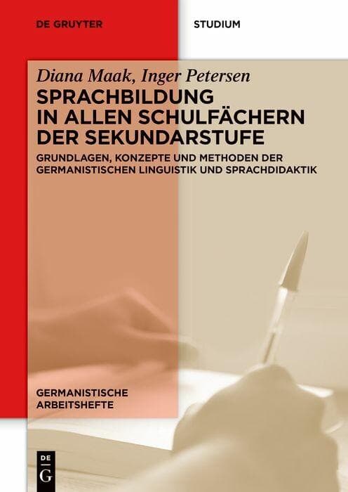 Sprachbildung in allen Schulfächern der Sekundarstufe
