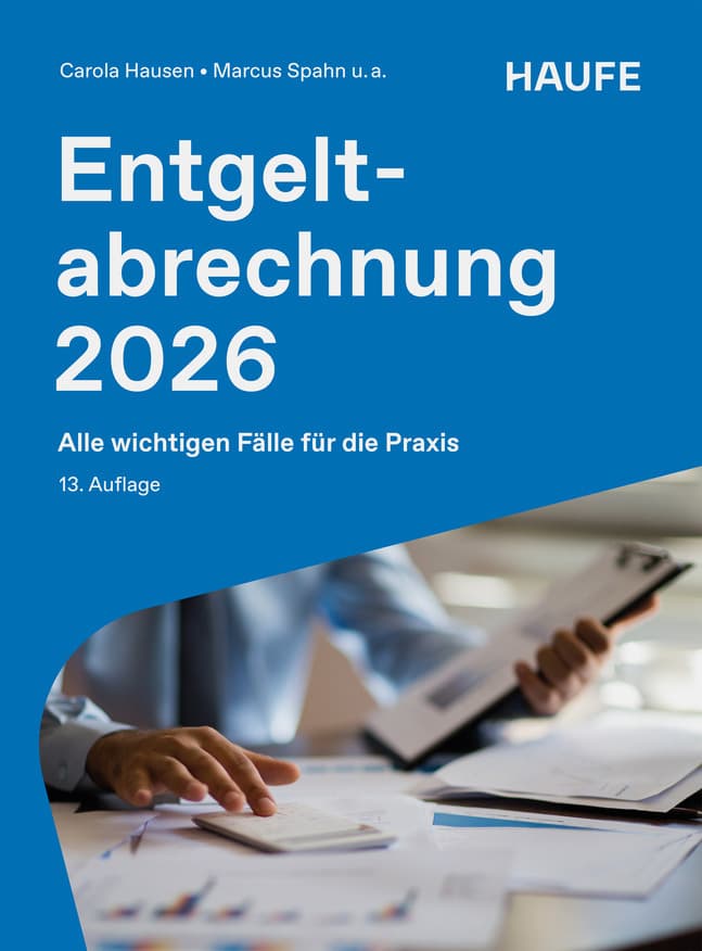 Entgeltabrechnung 2026