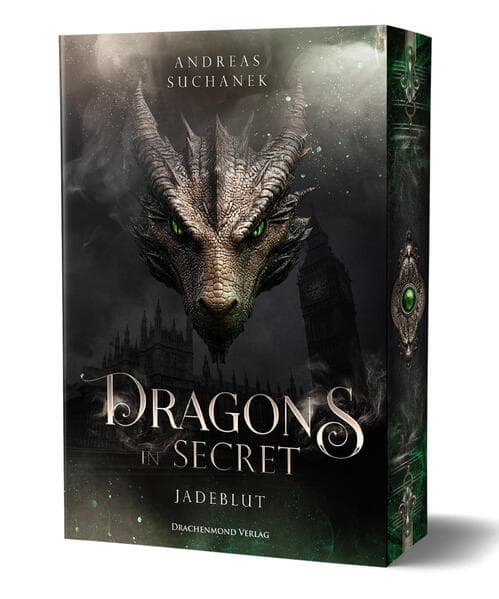 Dragons in Secret - Jadeblut