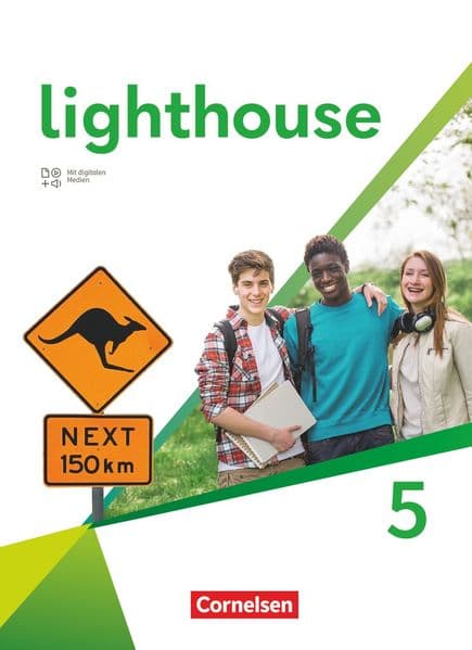 Lighthouse Band 5: 9. Schuljahr - General Edition - Schulbuch (Festeinband) mit digitalen Medien