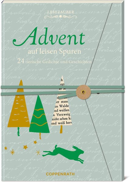 Brief-Adventskalenderbuch - Advent auf leisen Spuren