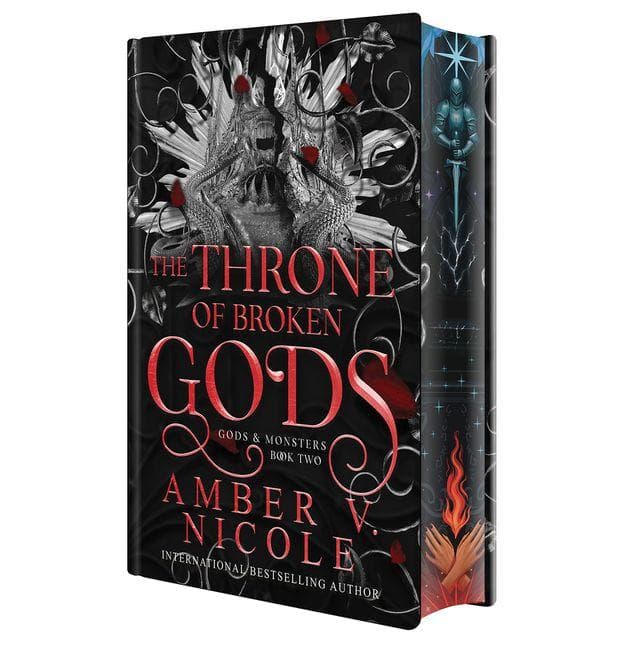 The Throne of Broken Gods: Deluxe Limited Edition