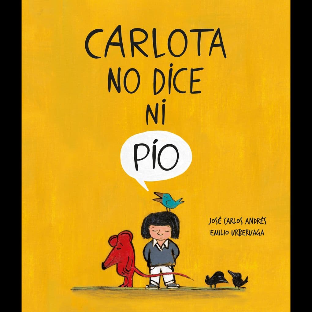Carlota no dice ni pío